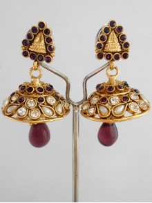 Polki Earrings